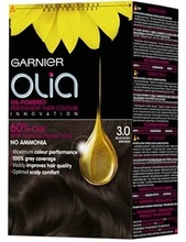 Garnier Olia 3.0 Blackish Brown Mustanruskea Kestoväri 1Kpl (3600541237575)