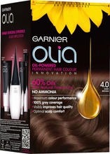 Garnier Olia 4.0 Dark Brown Tummanruskea Kestoväri 1Kpl (3600541237674)