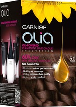 Garnier Olia 5.0 Brown Ruskea Kestoväri 1Kpl (3600541237827)