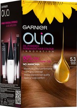 Garnier Olia 5.3 Golden Brown Kullanruskea Kestoväri 1Kpl (3600541237926)
