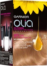 Garnier Olia 7.0 Dark Blond Tummanvaalea Kestoväri 1Kpl (3600541238176)