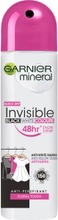 Garnier Mineral Deodorant 150Ml Woman Invisible Black, White & Colors Spray 150Ml
