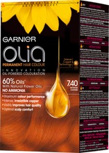 Garnier Olia 7.40 Kupari Kestoväri 1Kpl (3600541337282)