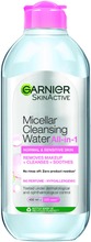 Garnier Skin Active Micellar Puhdistusvesi Normaalille Ja Herkälle Iholle  400Ml
