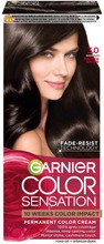 Garnier Color Sensation 3.0 Prestige Brown Tummanruskea Kestoväri 1Kpl (3600542018548)