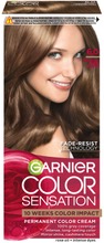 Garnier Color Sensation 6.0 Precious Dark Blond Vaaleanruskea Kestoväri 1Kpl (3600542018555)