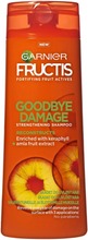 Garnier Fructis Goodbye Damage Shampoo Vaurioituneille Ja Elottomille Hiuksille 250Ml (3600542020411)