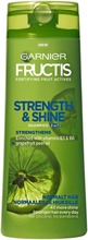 Garnier Fructis Strength & Shine 2In1 Shampoo Normaaleille Hiuksille 250Ml (3600542020770)
