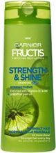 Garnier Fructis Strength & Shine 2In1 Shampoo Normaaleille Hiuksille 400Ml (3600542020817)