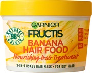 Garnier Fructis Banana Hair Food Hiusnaamio 390Ml