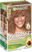 Garnier Nutrisse 7.3 Tummanvaalea Kulta Kestoväri 1Kpl (3600542130196)