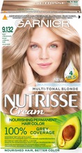 Garnier Nutrisse 9.132 Vaalea Nude Kestoväri 1Kpl (3600542130240)