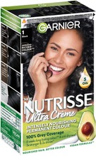 Garnier Nutrisse 1 Musta Kestoväri 1Kpl (3600542130691)