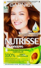 Garnier Nutrisse 5.4 Kuparinruskea Kestoväri 1Kpl (3600542131247)