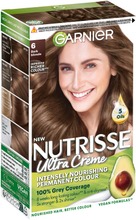 Garnier Nutrisse 6.0 Vaaleanruskea Kestoväri 1Kpl (3600542131292)