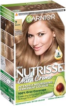 Garnier Nutrisse 7.0 Tummanvaalea Kestoväri 1Kpl (3600542131346)