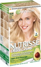 Garnier Nutrisse 10.01 Kirkas Helmiäisvaalea Kestoväri  1Kpl (3600542131391)