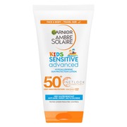Garnier Ambre Solaire Sensitive Advanced Kids Aurinkosuojaemulsio Sk50+ 50Ml (3600542140706)