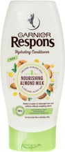 Garnier Respons Nourishing Almond Milk Hoitoaine Kosteutusta Kaipaaville Hiuksille 200Ml (3600542166195)