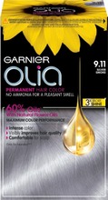 Garnier Olia 9.11 Metallic Silver Kestoväri 1Kpl (3600542203647)