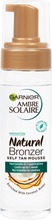 Garnier Ambre Solaire Natural Bronzer Itseruskettava Vaahto Kasvoille Ja Vartalolle 200Ml (3600542298391)