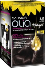 Garnier Olia Midnight 3.23 Erittäin Tumma Suklaa Kestoväri 1Kpl (3600542306973)