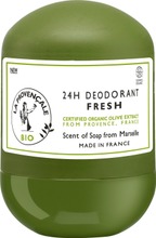 La Provençale Bio Fresh 24H Deodorantti 50Ml (3600550972375)