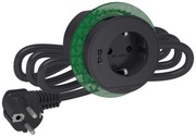 Schneider Pistorasiapaneeli Xs Schuco + Usba Antrasiitti (3606489819194)