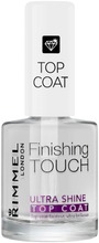 Rimmel 12Ml Finishing Touch Superwear Top Coat Päällyslakka (3607349614034)
