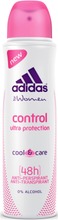 Adidas Control Antiperspirant Deo Spray Naisille 150Ml
