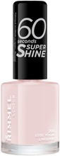 Rimmel 8Ml 60 Seconds Super Shine 203 Lose Your Lingerie Kynsilakka (3614220616773)