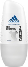 Adidas Invisible Deo Roll On For Women 50 Ml