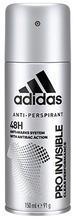 Adidas Invisible Deo Spray For Men 150 Ml (3614226369031)