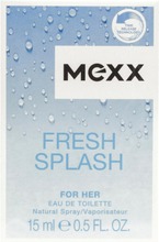 Mexx Fresh Splash Woman Edt 15 Ml (3616300891896)