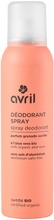 Avril Organic 150Ml Deospray (3662217007042)