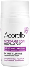 Acorelle Roll-On Deodorantti Herkälle Iholle 50 Ml