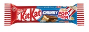 Nestlé Kit Kat Chunky Popcorn 42G Suklaakuorrutteinen Vohvelipatukka (3800020472736)