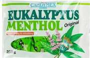 Candymex 250G Kurkkupastilli Eukalyptus Menthol (4000281165500)