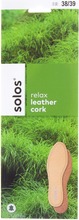 Solos Leather Cork Pohjallinen Koko 38/39 (4000354345075)