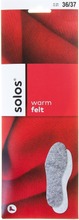 Solos Felt Huopapohjallinen Koko 36/37 (4000354345174)