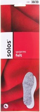 Solos Felt Huopapohjallinen Koko 38/39 (4000354345181)