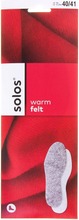Solos Felt Huopapohjallinen Koko 40/41 (4000354345198)