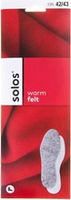 Solos Felt Huopapohjallinen Koko 42/43 (4000354345204)