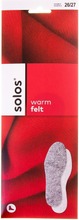 Solos Felt Huopapohjallinen Koko 26/27 (4000354345259)