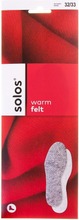 Solos Felt Huopapohjallinen Koko 32/33 (4000354345280)