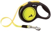 Flexi Neon Reflect Kelatalutin L/50Kg 5M Nauha, Keltainen (4000498031711)