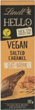Lindt Hello Vegan Salted Caramel Kaakaotuote, Vegaaninen Suklaalevy 100G