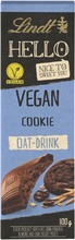 Lindt Hello Vegan Cookie Kaakaotuote, Vegaaninen Suklaalevy 100G