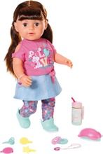 Baby Born Soft Touch Sister Tumma 43Cm (4001167827185)