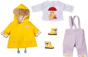 Baby Born Deluxe Rain Set 43Cm (4001167828137)